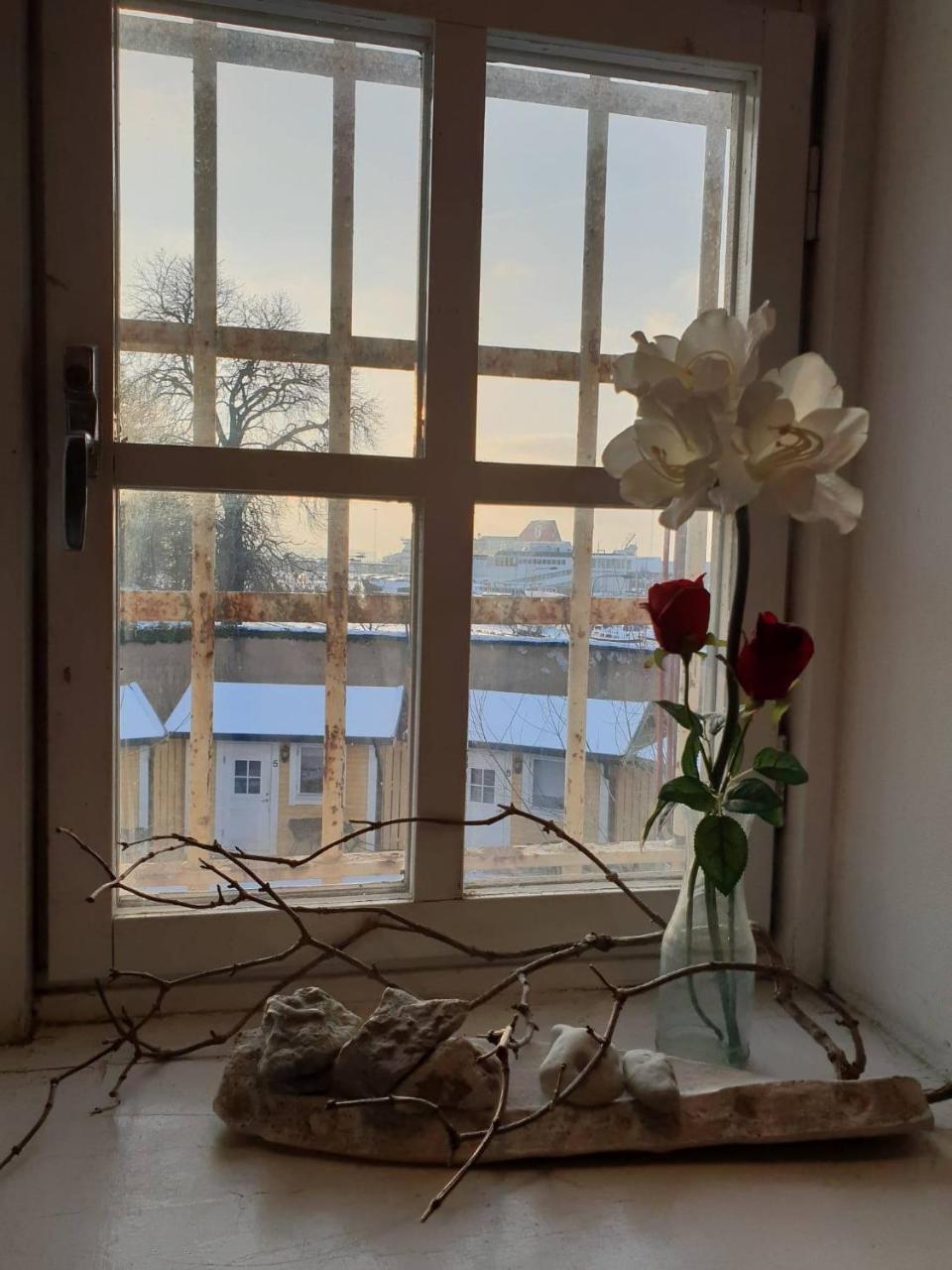Visby Faengelse Bagian luar foto